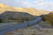 خط کشی ۶۵ کیلومتر از محورهای اصلی شهرستان میانه انجام شد