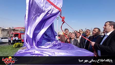 سرپرست فرمانداری ویژه میانه در مراسم گرامیداشت روز آتش نشان :حفظ جان مردم، جهاد است