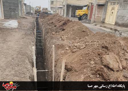 مدیر عامل شرکت آب و فاضلاب آذربایجان شرقی:عملیات تکمیل شبکه فاضلاب شهرستان میانه با شتاب در حال اجرا است