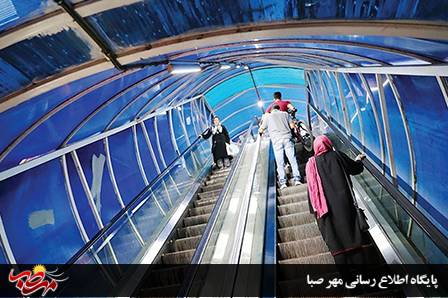 نکات ایمنی استفاده از پله برقی ها