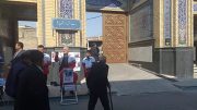 کمک ۱۰۰میلیون ریالی مردم نوعدوست میانه به مظلومان فلسطین