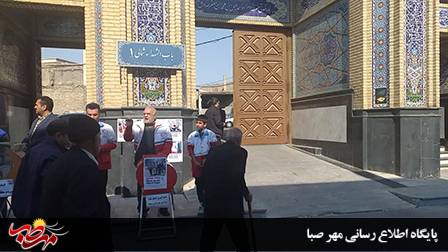 کمک ۱۰۰میلیون ریالی مردم نوعدوست میانه به مظلومان فلسطین