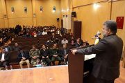 سرپرست فرمانداری ویژه شهرستان میانه:حمایت از مظلوم جزو وظایف مهم دانشجوی تراز انقلاب است