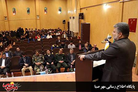 سرپرست فرمانداری ویژه شهرستان میانه:حمایت از مظلوم جزو وظایف مهم دانشجوی تراز انقلاب است