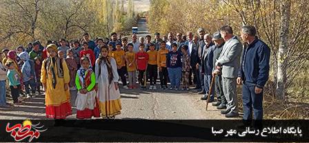 ضبط برنامه کندیمیر با حضور بخشدار کندوان در روستای ترناب و حصار میدانداغی 2