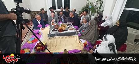 ضبط برنامه کندیمیر با حضور بخشدار کندوان در روستای ترناب و حصار میدانداغی