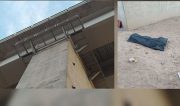 مرگ سارق حرفه‌ای در حین سرقت از پل راه آهن در میانه