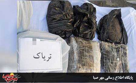 کشف بیش از ۲۳ کیلوگرم مواد مخدر در “میانه”
