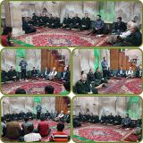 برگزاری جلسه امنیت محله محور در مسجد سنگی شهر ترک “میانه”