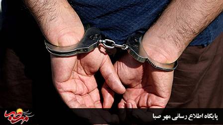 دستگیری سارق با کشف ۷سرقت در “میانه”