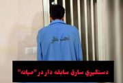 دستگیری سارق سابقه دار در “میانه”