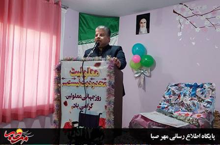 سرپرست فرمانداری میانه: “واقعیت درمانی”، نیاز امروز معلولان برای زندگی بهتر است