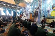 فرمانده سپاه میانه:تنها سلاح مقابله با موانع نفوذ و فتنه، بصیرت است
