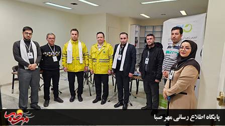بیمارستان امام رضا میزبان غرفه‌ی اهدای عضو