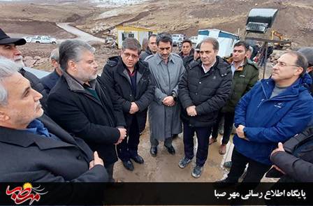 قرارداد تسهیلات فاینانس داخلی برای تکمیل سد گرمی‌چای میانه امضا شد