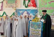 مصاحبه با حجت الاسلام سید بشیر حسینی میانجی مسئول ستاد فاطمیه طوق