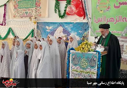 مصاحبه با حجت الاسلام سید بشیر حسینی میانجی مسئول ستاد فاطمیه طوق