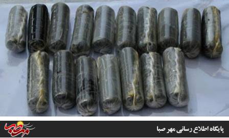کشف نزدیک به ۲ کیلو تریاک بلعیده شده از معده یک متهم در میانه