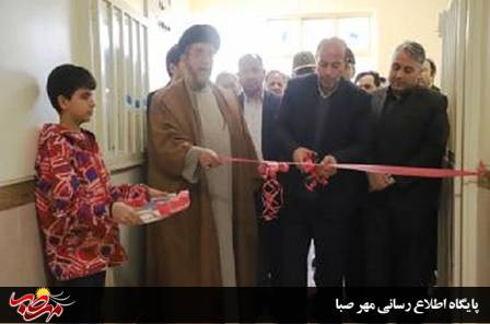 افتتاح مدرسه شش کلاسه آچاچی میانه