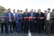 افتتاح ۲۴۰ میلیارد تومان طرح جاده ای شهرستان میانه