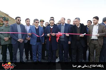 افتتاح ۲۴۰ میلیارد تومان طرح جاده ای شهرستان میانه