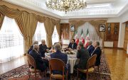 دور همی با طعم تجربه/ نشست هم اندیشی استانداران ادوار آذربایجان شرقی
