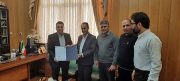 سرپرست جدید مدیریت امور مدارس دانشگاه آزاد اسلامی واحد میانه معرفی و منصوب شد