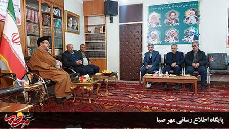 فرماندار ویژه میانه با امام جمعه شهرستان دیدار کرد