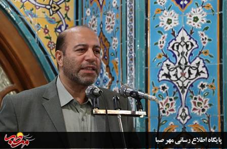 فرماندار ویژه میانه در سخنرانی پیش از خطبه های نماز جمعه: هر رای، تیر خلاصی بر چشم دشمن است / امین آرای مردم هستیم