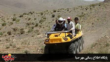 خودرویی امدادی بدون گواهینامه رانندگی