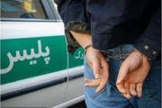 دستبند پلیس “میانه” بر دستان سارق محتویات داخل خودرو