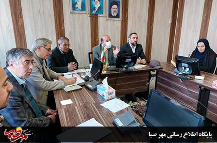 مسائل ۷ واحد تولیدی و صنعتی شهرستان میانه در جلسه ستاد تسهیل بررسی شد