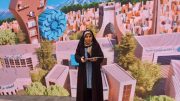 « معصومه درخشان»برگزیده بخش گفت‌وگو و میزگرد دومین جشنواره کتاب‌خوان و رسانه