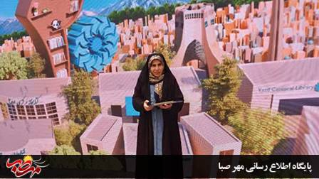 « معصومه درخشان»برگزیده بخش گفت‌وگو و میزگرد دومین جشنواره کتاب‌خوان و رسانه