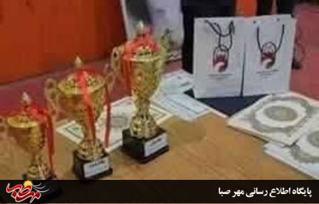 آیین اختتامیه مسابقات والیبال جام رمضان میانه برگزار شد