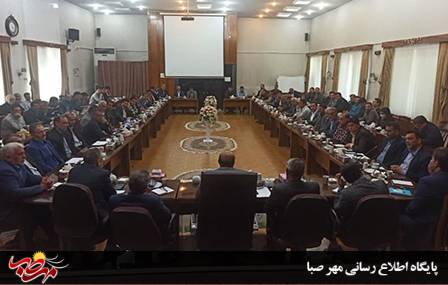 تاکید فرماندار میانه به دهیاران؛ از آمادگی برای دور دوم انتخابات تا جلوگیری از ساخت و سازهای غیرمجاز 2