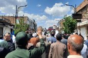 در تشکر از سپاه؛ راهپیمایی باشکوه حمایتی مردم میانه برگزار شد