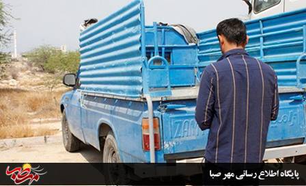 دستگیری سارق و کشف خودروی سرقتی در شهرستان میانه