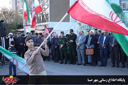 شادی مردم میانه از سیلی مقتدرانه به رژیم صهیونیستی