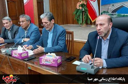 فرماندار میانه در جلسه هماهنگی اجرای طرح مفتاح الجنه: طرح مفتاح الجنّه، الهام گرفته از سیره ائمه است