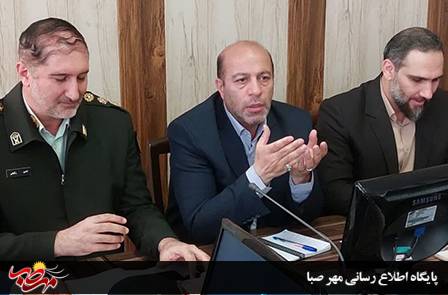 فرماندار ویژه میانه:لزوم جلوگیری از توسعه باغ ویلاها بخاطر کم آبی در کشور