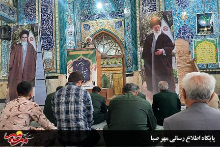 مسئول نمایندگی ولی فقیه سپاه میانه: مصونیت سپاه از انحراف و تزلزل نتیجه مبانی صحیح فکری آن است