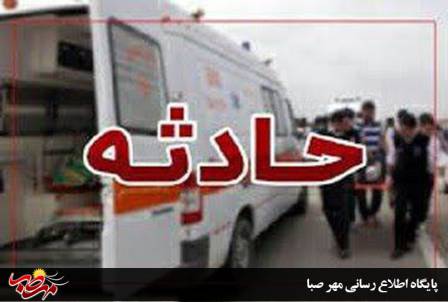 برخورد سمند با عابر پیاده در شهرستان ” میانه ” منجر به فوت وی شد