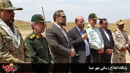 برپایی اردوی عملی ۱۵روزه آمادگی دفاعی برای دانش آموزان پایه دهم و دوازدهم منطقه میانه 2