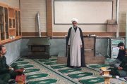 برگزاری آیین بزرگداشت شهدای خدمت در جمع کارکنان سپاه میانه
