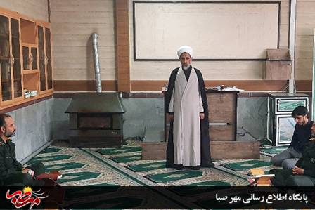 برگزاری آیین بزرگداشت شهدای خدمت در جمع کارکنان سپاه میانه