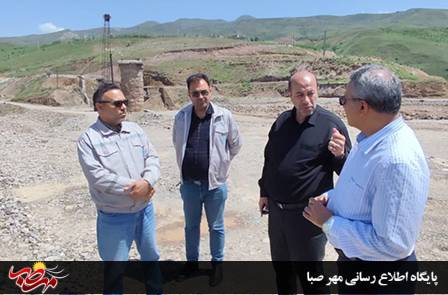 تاکید فرماندار میانه بر تسریع در روند اجرای پروژه تکمیل سد گرمی چای