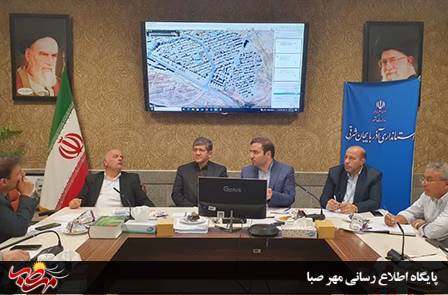 جلسه شورای مسکن با محوریت شهرستان میانه در استانداری تشکیل شد