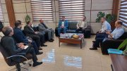 فرماندار میانه با مدیرعامل شرکت ملی فولاد ایران دیدار و گفتگو کرد