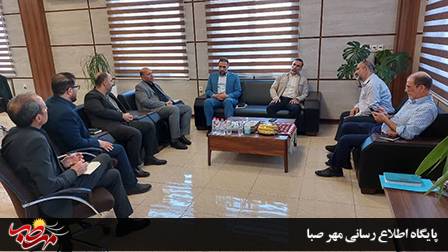 فرماندار میانه با مدیرعامل شرکت ملی فولاد ایران دیدار و گفتگو کرد